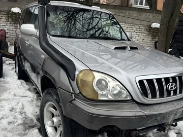 Авто Hyundai Terracan 2007 № 8491427