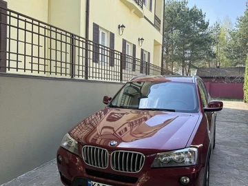 Авто BMW X3 2014 № 8491430