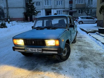 Авто ВАЗ 2105 1987 № 8491438