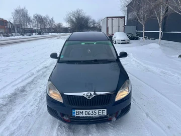 Авто Skoda Roomster 2010 № 8491443