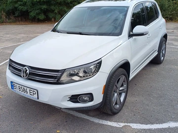 Авто Volkswagen Tiguan 2016 № 8491447
