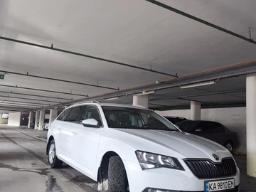 Авто Skoda Superb 2016 № 8491450
