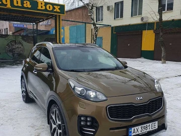 Авто KIA Sportage 2016 № 8491498