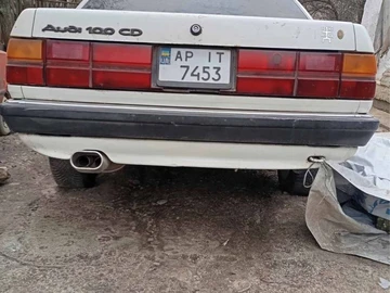 Авто Audi 100 1986 № 8491500