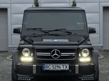 Авто Mercedes G Серия 2001 № 8491505