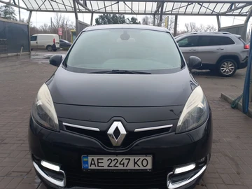 Авто Renault Scenic Iii 2014 № 8491511