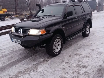 Авто Mitsubishi Pajero Sport 2006 № 8491514
