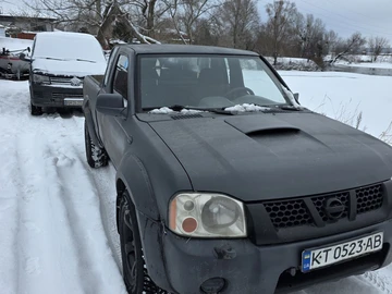 Авто Nissan Navara 2001 № 8491523