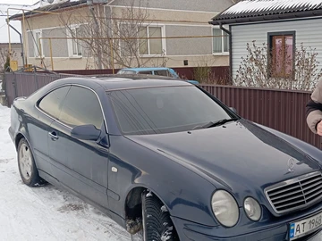 Авто Mercedes Clk Серия 1999 № 8491525