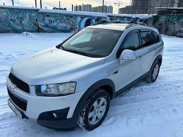 Авто Chevrolet Captiva 2012 № 8491533