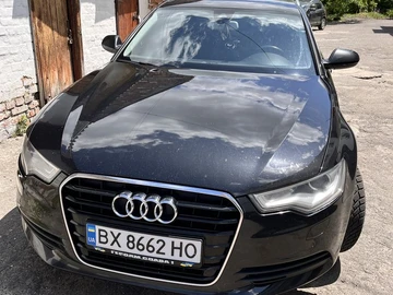 Авто Audi A6 2012 № 8491534