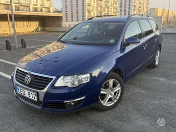 Авто Volkswagen Passat Variant 2007 № 8491574