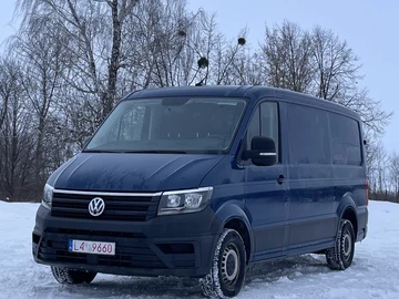 Авто Volkswagen Crafter 2017 № 8491577