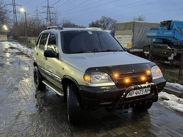 Авто Chevrolet Niva 2006 № 8491583