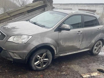 Авто SsangYong Korando 2011 № 8491586