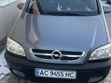 Авто Opel Zafira 2004 № 8491591
