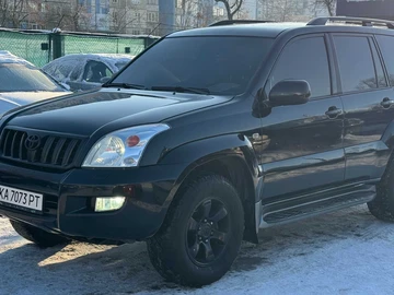 Авто Toyota Land Cruiser Prado 120 2007 № 8491600