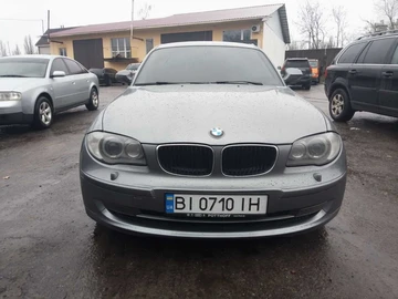 Авто BMW 1 Серия 2011 № 8491645