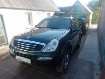 Авто SsangYong Rexton 2004 № 8491648