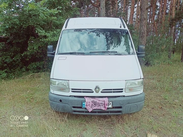 Авто Renault Master 2002 № 8491679