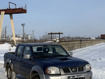 Авто Nissan Navara 2001 № 8491722