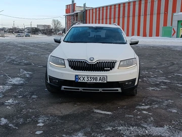 Авто Skoda Octavia Scout 2015 № 8491731