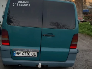 Авто Mercedes Vito 2001 № 8491763