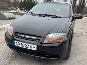 Авто Chevrolet Aveo 2007 № 8491772