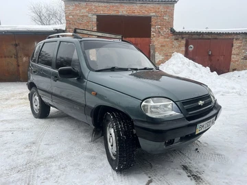 Авто Chevrolet Niva 2008 № 8491831