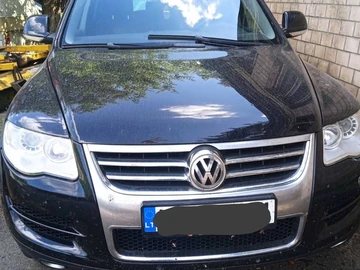Авто Volkswagen Touareg 2008 № 8491855