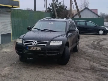 Авто Volkswagen Touareg 2005 № 8491893