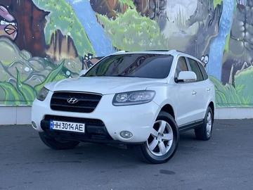 Авто Hyundai Santa Fe 2008 № 8491904