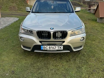 Авто BMW X3 2012 № 8491913