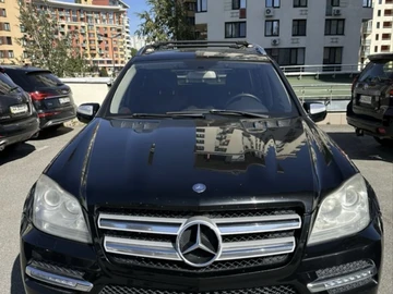 Авто Mercedes Gl Серия 2008 № 8491924