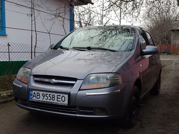 Авто Chevrolet Aveo 2007 № 8491925