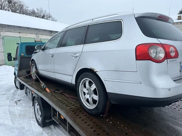 Авто Volkswagen Passat Variant 2007 № 8491931