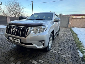 Авто Toyota Land Cruiser Prado 150 2018 № 8491944
