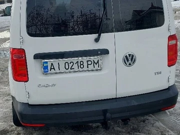Авто Volkswagen Caddy 2017 № 8491984