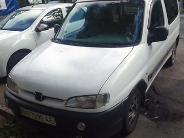 Авто Peugeot Partner 1999 № 8491999