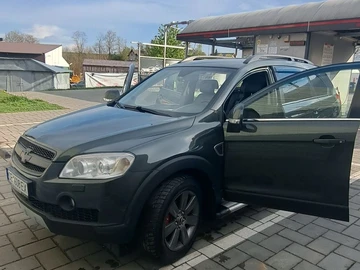 Авто Chevrolet Captiva 2008 № 8492015