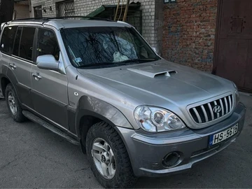 Авто Hyundai Terracan 2003 № 8492040