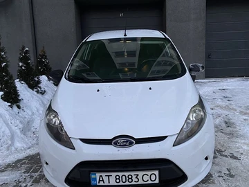 Авто Ford Fiesta 2012 № 8492041