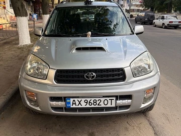 Авто Toyota Rav 4 2003 № 8492057
