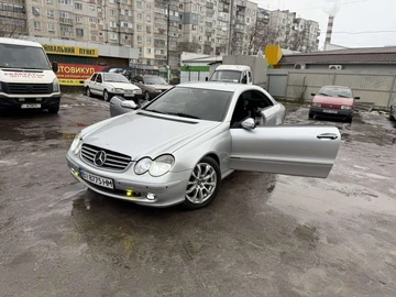 Авто Mercedes Clk Серия 2003 № 8492058