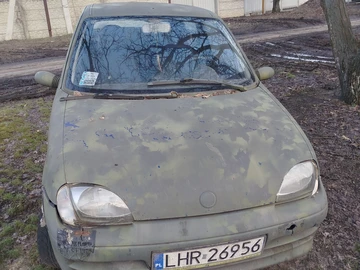 Авто Fiat Seicento 2000 № 8492070