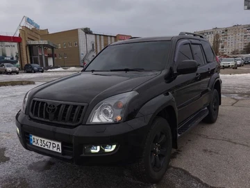 Авто Toyota Land Cruiser Prado 120 2007 № 8492091
