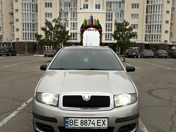 Авто Skoda Fabia 2006 № 8492095