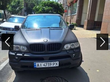Авто BMW 5 Серия 2004 № 8492108