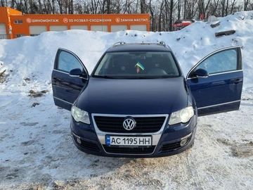 Авто Volkswagen Passat Hatchback 2008 № 8492118