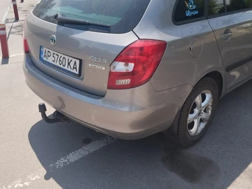 Авто Skoda Fabia 2011 № 8492123